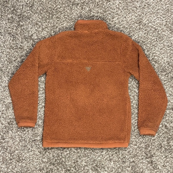 Columbia Men's Roughtail Faux Sherpa Full Zip Jacket Roughtail Sherpa Jacket - Picture 4 of 8